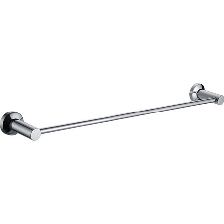 LATESTLUXURY Nirvana Single Towel Bar - 24 in. - Polished LA1618753